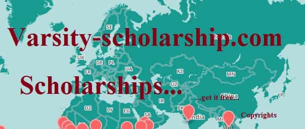 Varsity scholarship.com university student scholarships